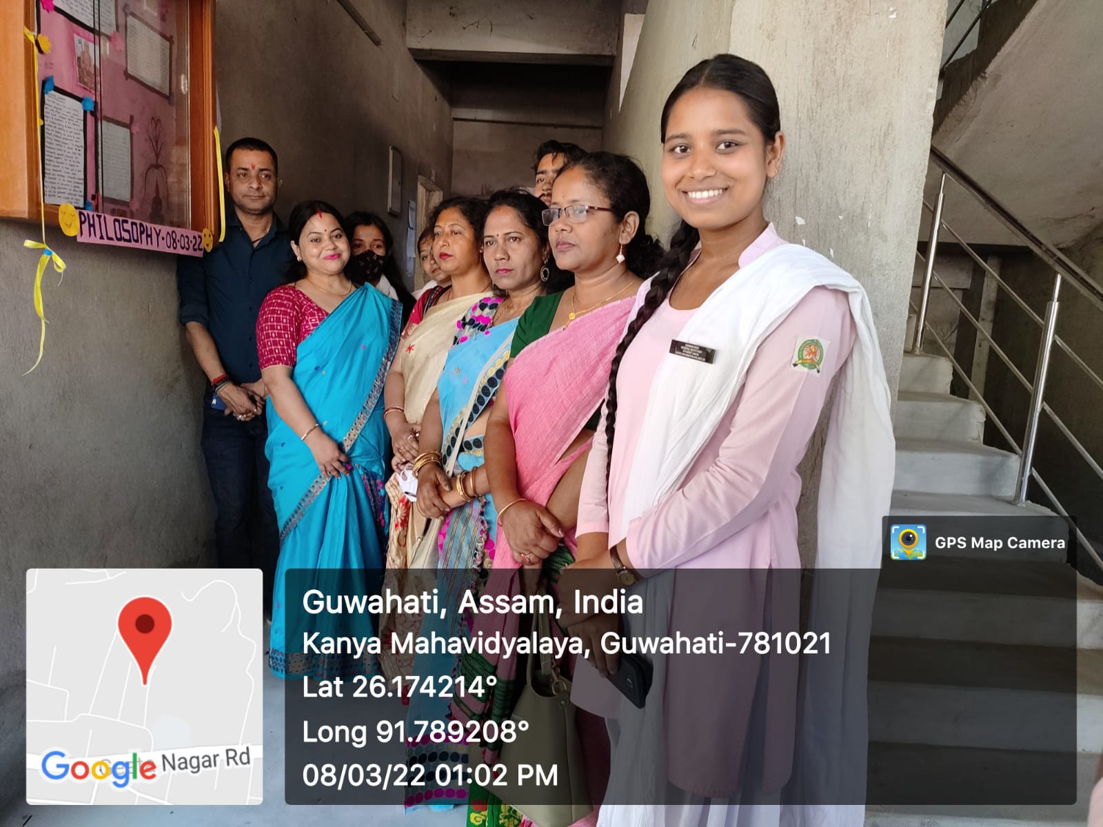 Wall Magazine of Philosophy Department 2022 inaugu