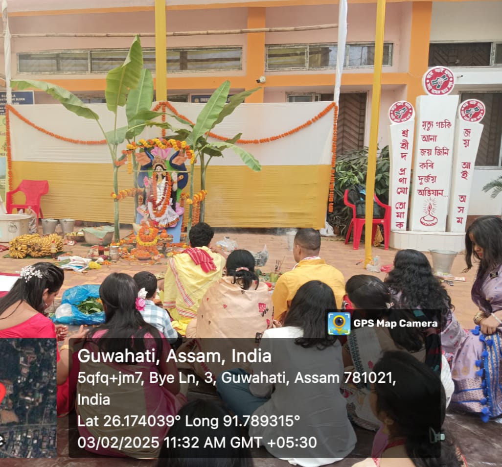 Saraswati Puja 2025