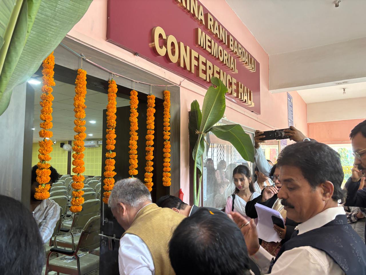 Inauguration of Rina Rani Bardalai Memorial Confer