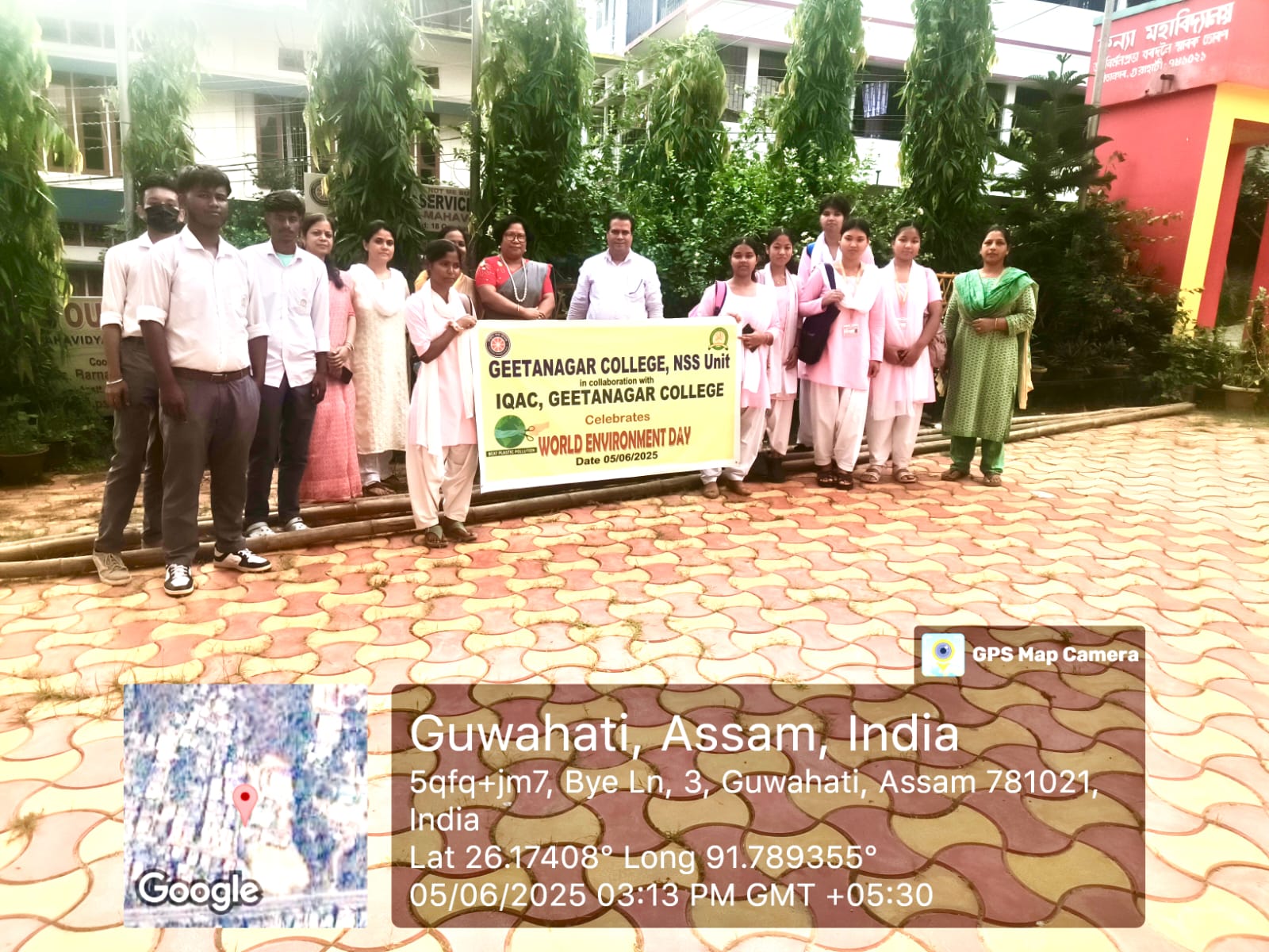 World Environment Day 2025, celebrated by NSS Unit